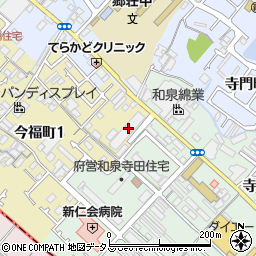 新仁会病院周辺の地図