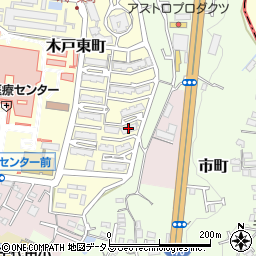 大阪府営河内長野木戸住宅１１棟周辺の地図