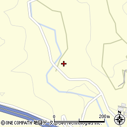 広島県尾道市木ノ庄町木門田2686周辺の地図