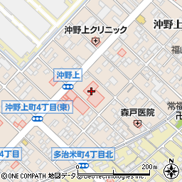 株式会社 福山健康舎周辺の地図