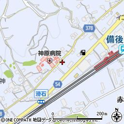 日本調剤赤坂薬局周辺の地図