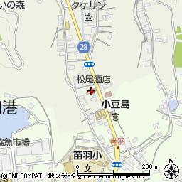 香川県小豆郡小豆島町馬木甲-1016-1周辺の地図