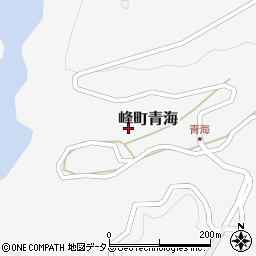長崎県対馬市峰町青海133周辺の地図