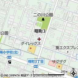 株式会社新和パルタック　福山店周辺の地図