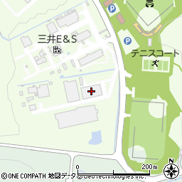 株式会社三井造船玉野事業所　アドマップ周辺の地図