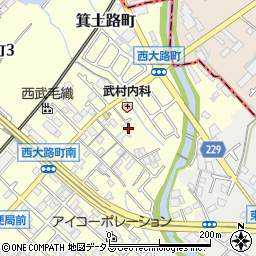 黒川井戸設備工業周辺の地図