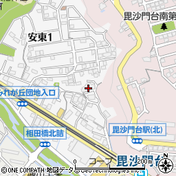 ＰＡＲＫ　ＨＩＬＬＳ　ＢＩＳＨＡＭＯＮ周辺の地図