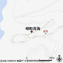 長崎県対馬市峰町青海135周辺の地図