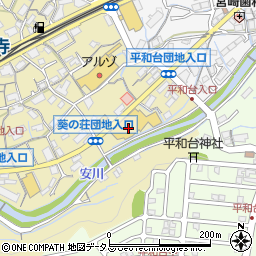 株式会社エブリイ長楽寺店周辺の地図
