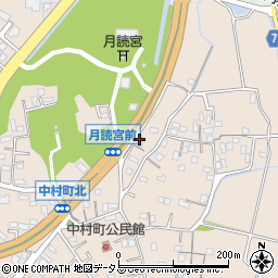 中日本ホーム伊勢不動産管理センター周辺の地図