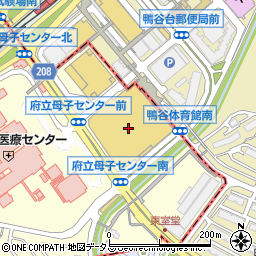 株式会社松源コムボックス　光明池店周辺の地図