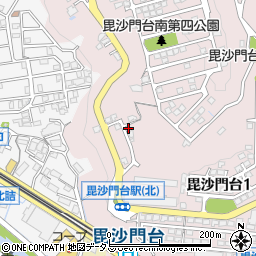 木村電化周辺の地図