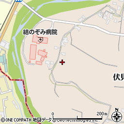 大阪府富田林市伏見堂127-2周辺の地図