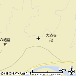 山口県萩市大井大井市場周辺の地図