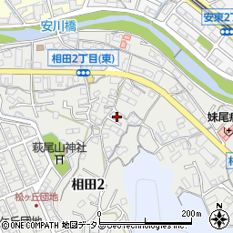松島アパート周辺の地図