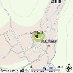 丸子神社周辺の地図
