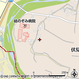 大阪府富田林市伏見堂127-1周辺の地図