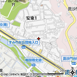 石神社周辺の地図