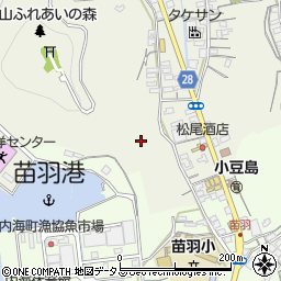 香川県小豆郡小豆島町馬木甲-21周辺の地図