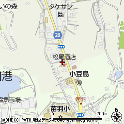 香川県小豆郡小豆島町馬木甲-1016周辺の地図