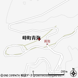 長崎県対馬市峰町青海141周辺の地図