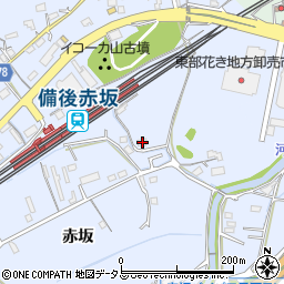 広島県福山市赤坂町赤坂1128-1周辺の地図