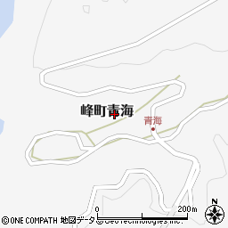 長崎県対馬市峰町青海140周辺の地図
