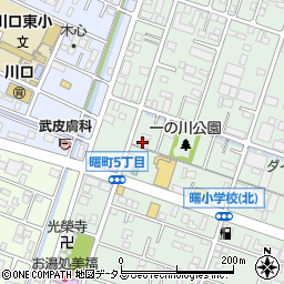 株式会社タイトー設備工業周辺の地図