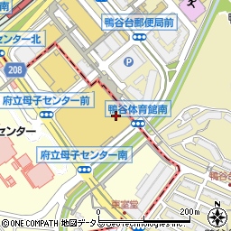 ＪＥＵＧＩＡカルチャーセンター光明池周辺の地図