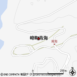 長崎県対馬市峰町青海周辺の地図