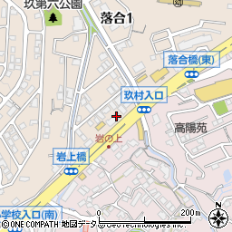糸井司法書士事務所周辺の地図
