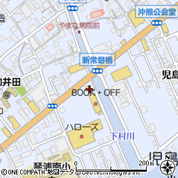 焼肉五苑児島店周辺の地図