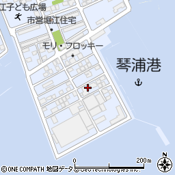 児島芯地製造株式会社周辺の地図