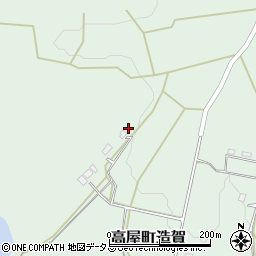 広島県東広島市高屋町造賀6419周辺の地図