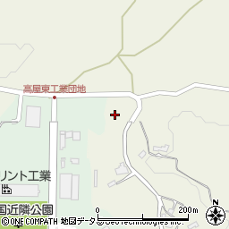 広島県東広島市高屋町高屋東4885周辺の地図