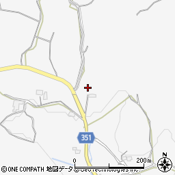 広島県東広島市高屋町高屋堀730-2周辺の地図