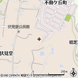 大阪府富田林市伏見堂478周辺の地図