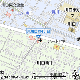 株式会社サン・メディカル薬局川口店周辺の地図