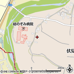 大阪府富田林市伏見堂137-2周辺の地図