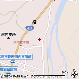 広島県東広島市河内町中河内1362周辺の地図