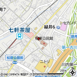広島安佐商工会　佐東支所周辺の地図