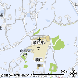 福山市立瀬戸小学校周辺の地図