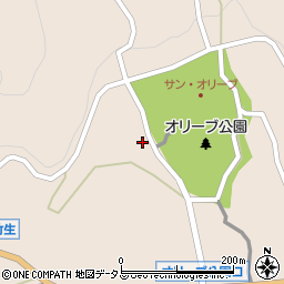 香川県小豆郡小豆島町西村甲-1979周辺の地図