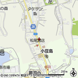 香川県小豆郡小豆島町馬木甲-1020-5周辺の地図