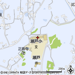 福山市立瀬戸小学校周辺の地図