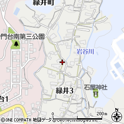 Ｇｒｅｅｎｓｔｒｅｅｔ弐番館周辺の地図