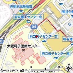 ａｐｏｌｌｏｓｔａｔｉｏｎセルフ光明池駅前ＳＳ周辺の地図