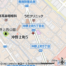 カギの１１０番株式会社　福山周辺の地図