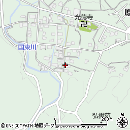 三重県度会郡玉城町原1710周辺の地図