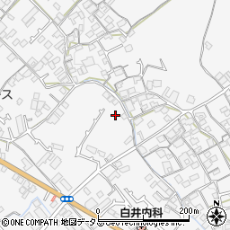 大阪府和泉市池田下町周辺の地図